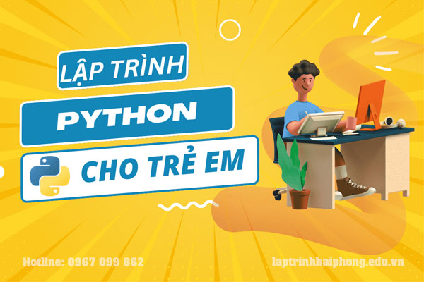 Lập trình Python cho trẻ em