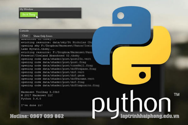 Lập trình Python